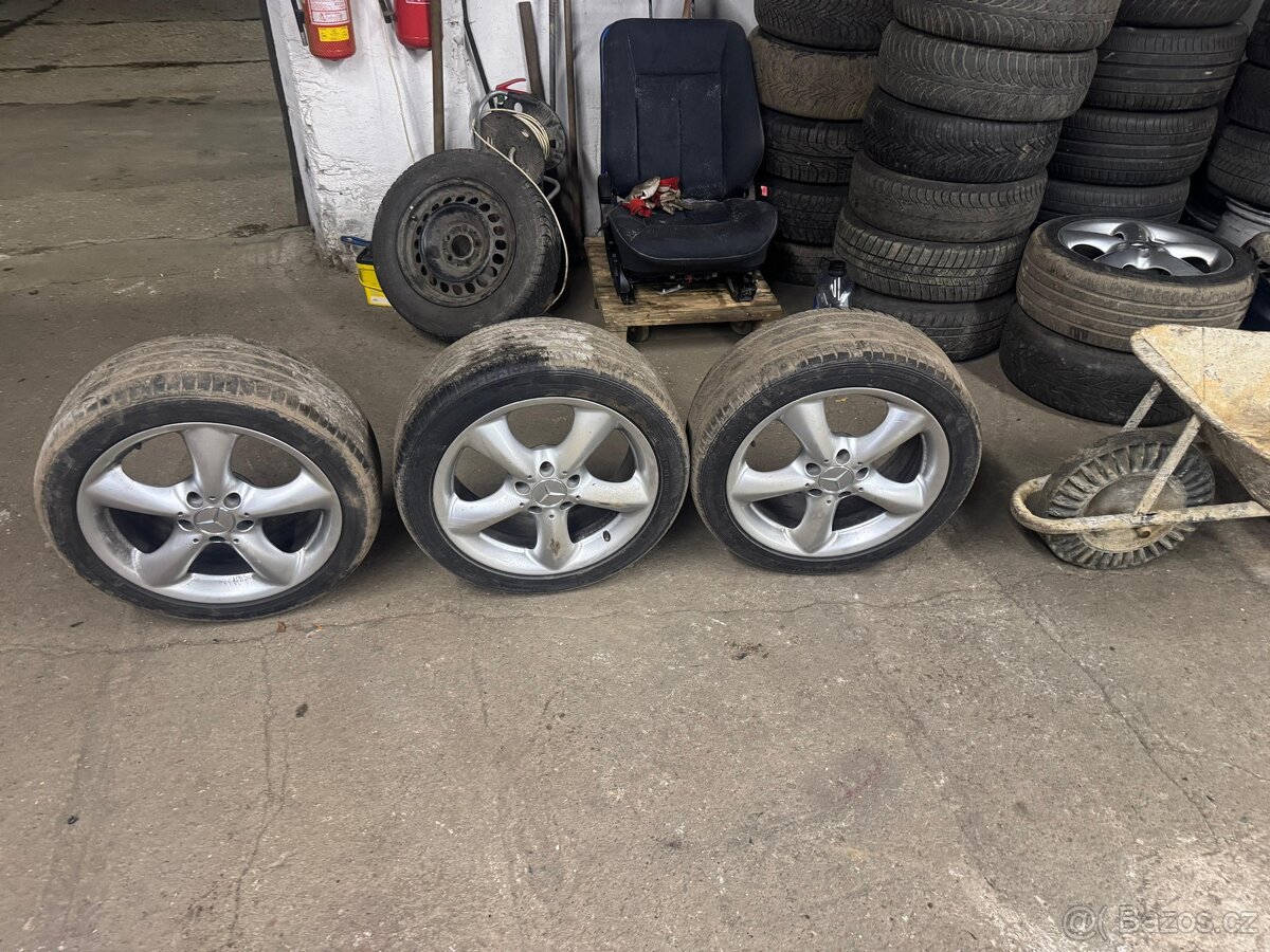 Mercedes-Benz 5x112 r17 - 3