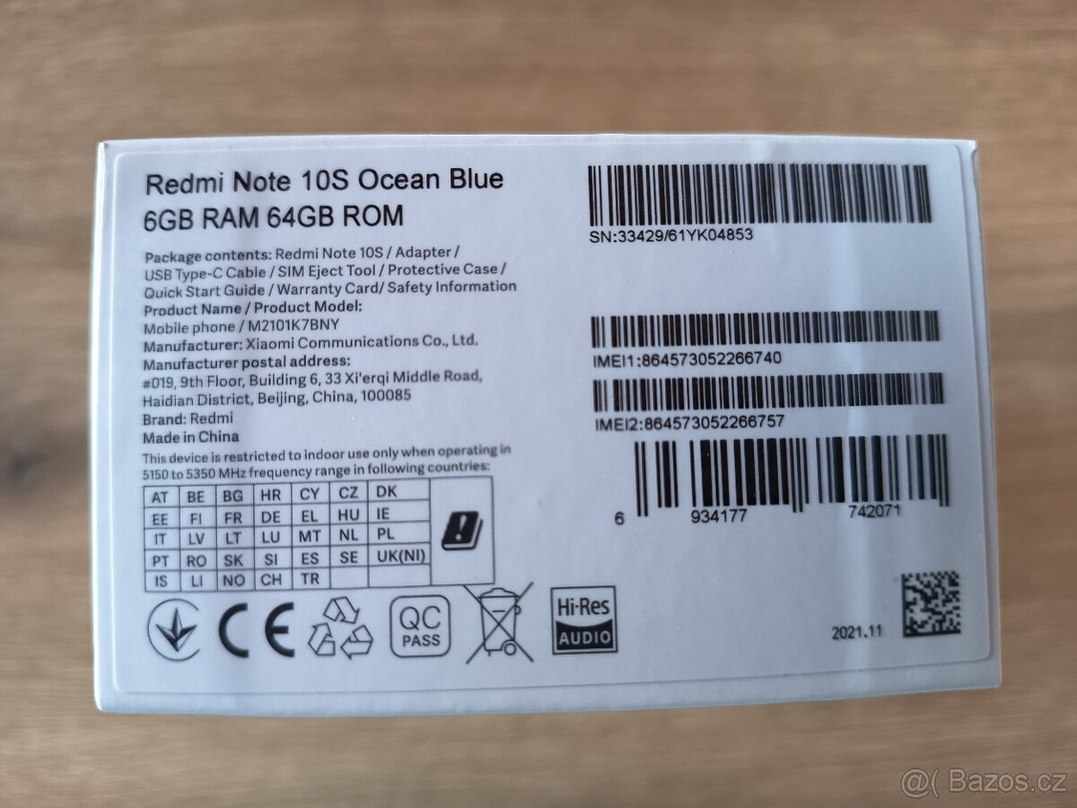 Xiaomi Redmi Note 10S - 3