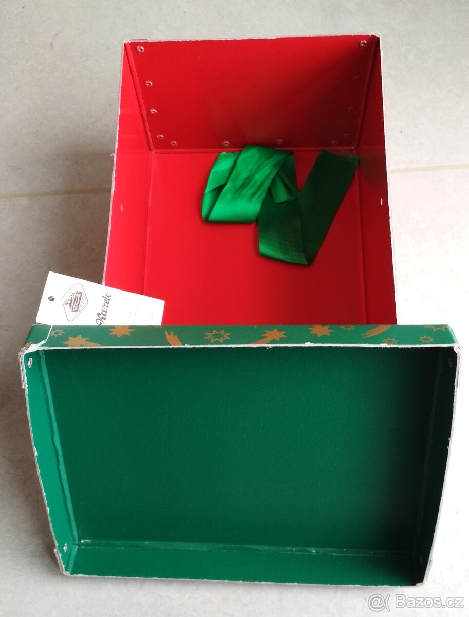 Vánoční dárkové a úložné krabice Kazeto - 3