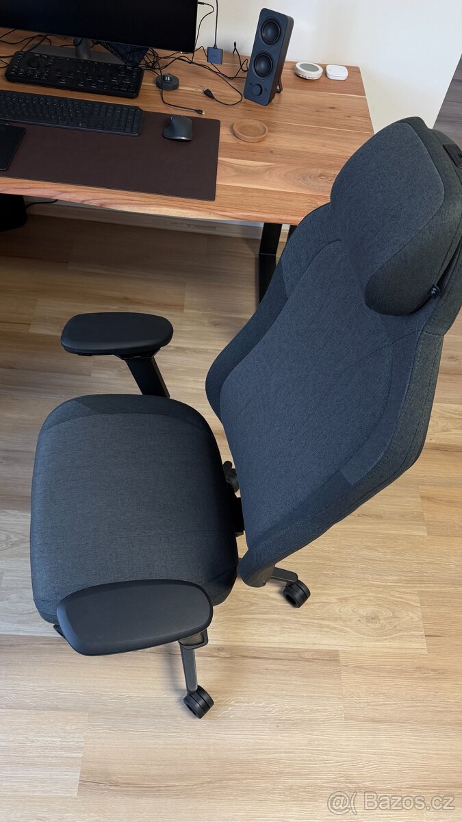 Židle Fractal Design Refine Fabric Dark - 3