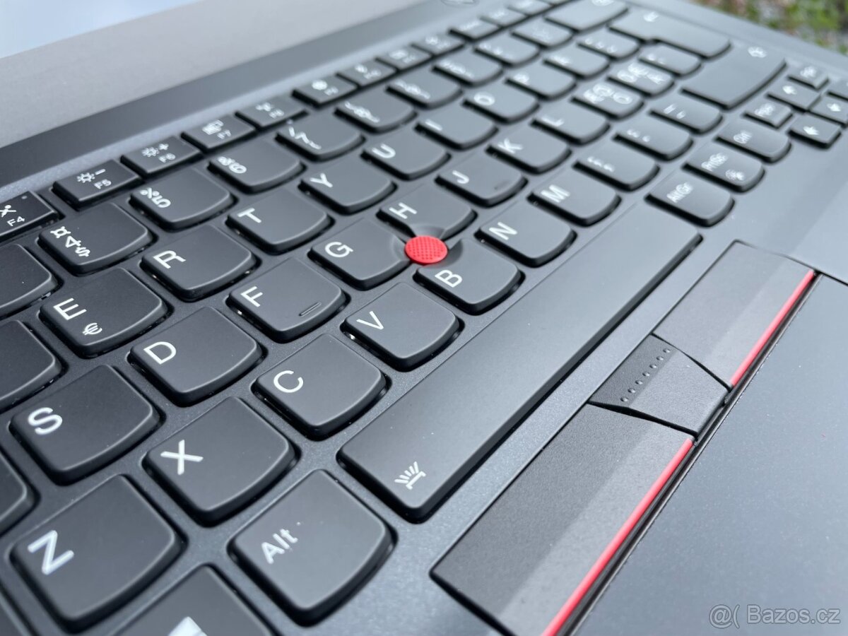 tenké Lenovo T490s - dotykové LCD, CPU 8.gen., NOVÁ BATERKA - 3