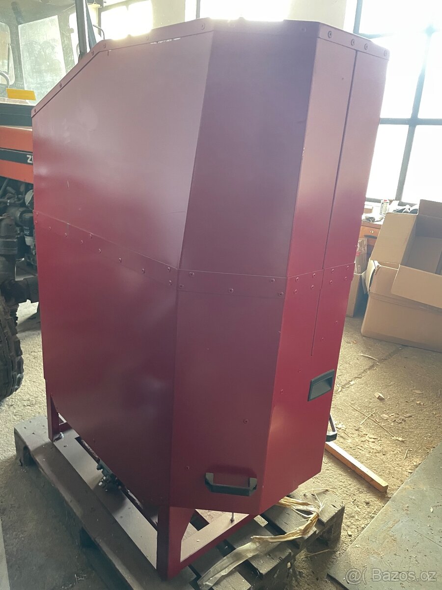 Násypka ke kotli - 3