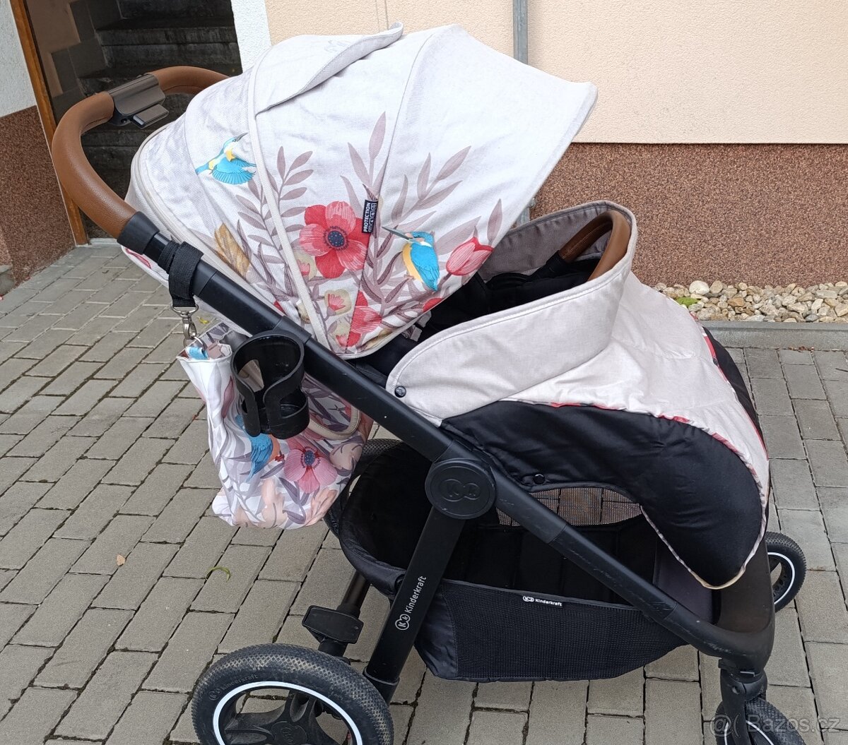 prodám kočárek 2v1, 3v1 - 3