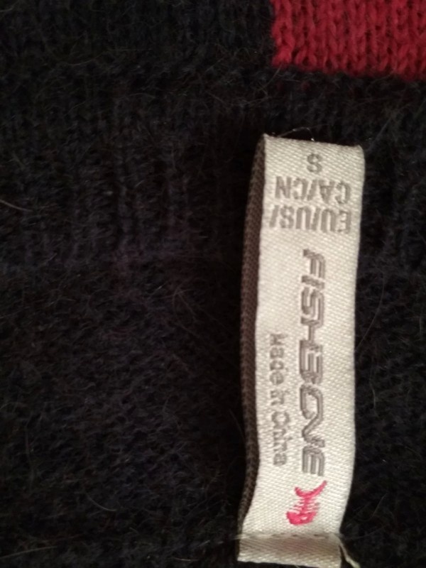 svetr zn. Fishnbone - 3