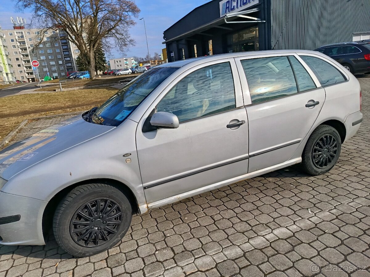 Škoda fabia TDI 14 55kw - 3