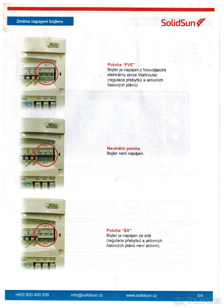 FVE třífázový měnič - 3