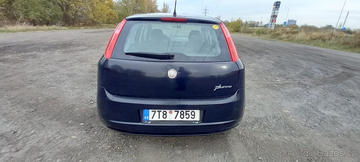 Fiat Punto 1.2 48 kW - benzín + LPG - 3