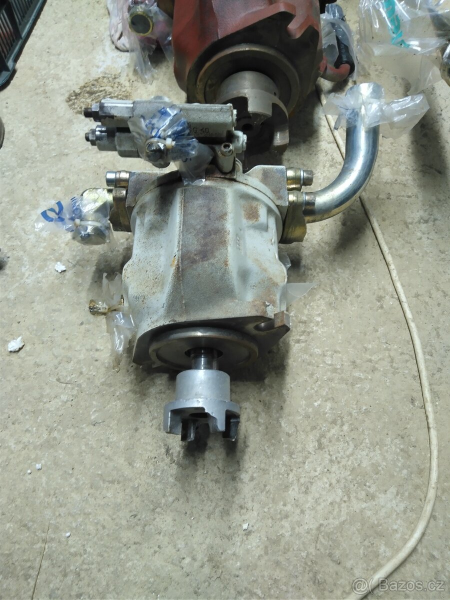 Axiální pistove cerpadlo - 3