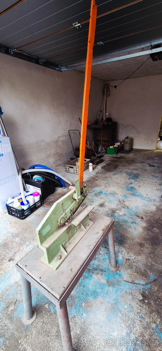 Pákové nůžky na plech - 3