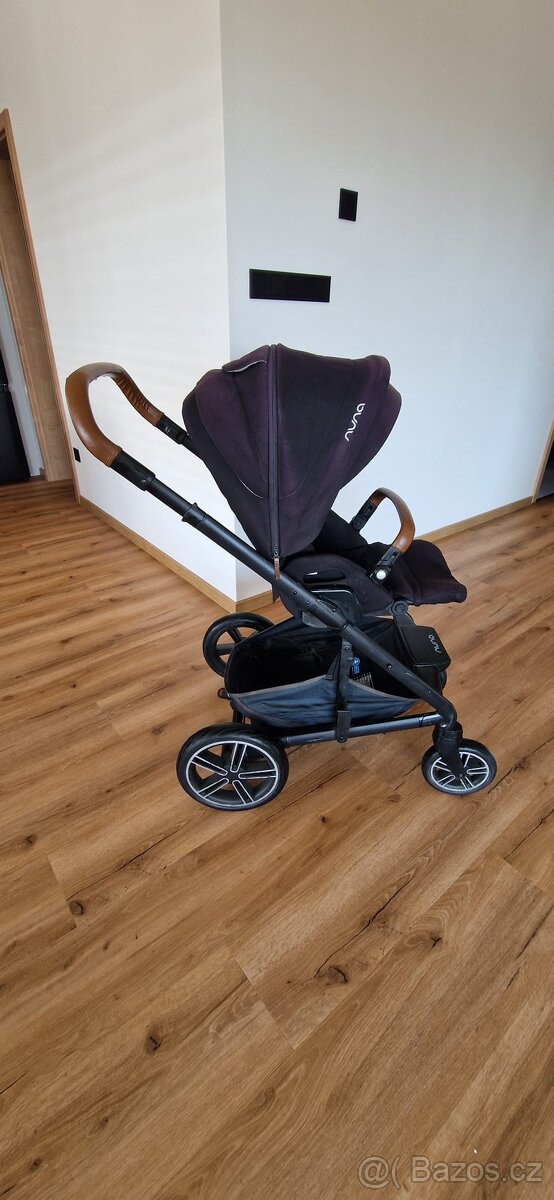 Komplet NUNA Arra Next + Base next otočná - 3