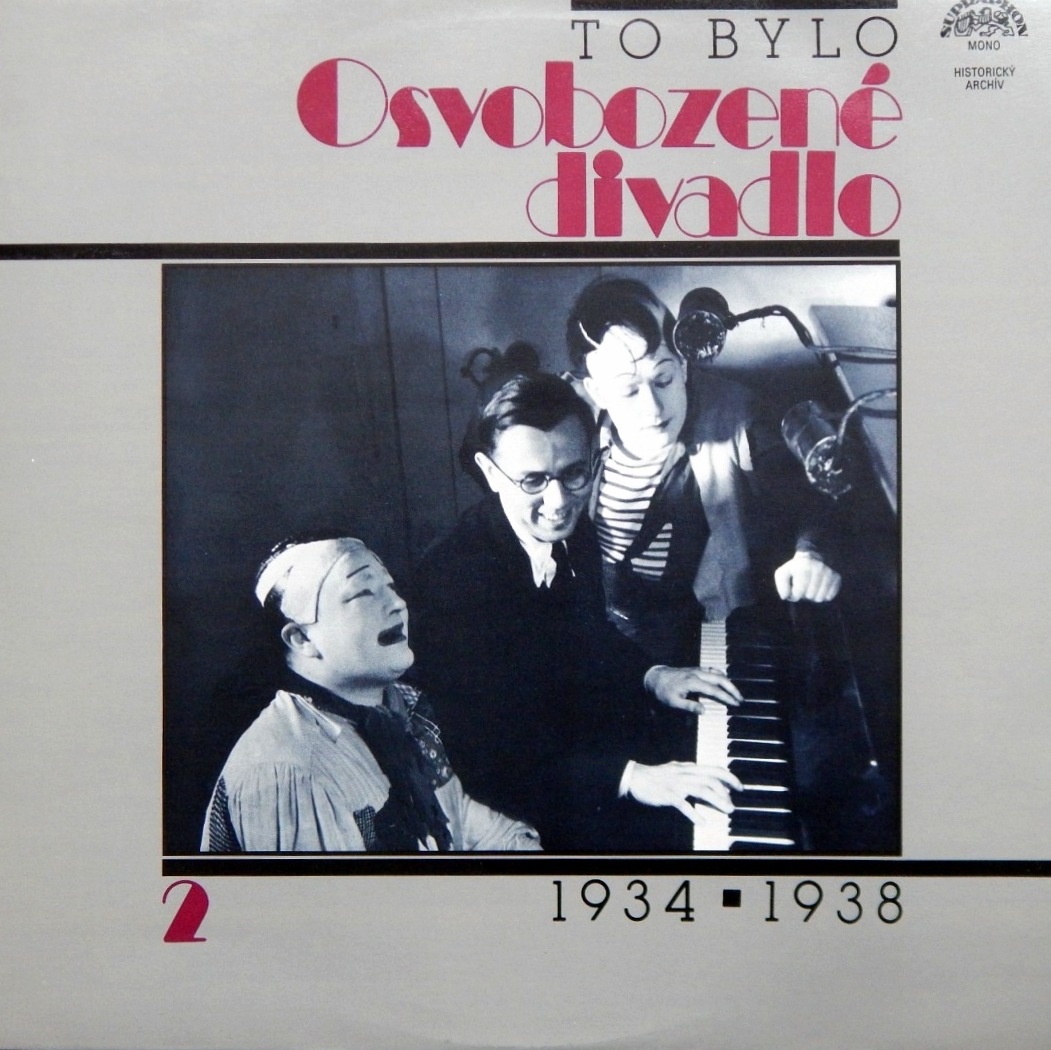 LP Jan Werich + Osvobozené divadlo 1928÷1938 - 3
