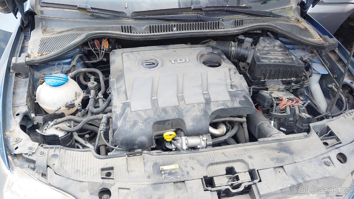 Seat Ibiza – Nárazník, Světla, Kapota, Blatníky, Chladičová - 3