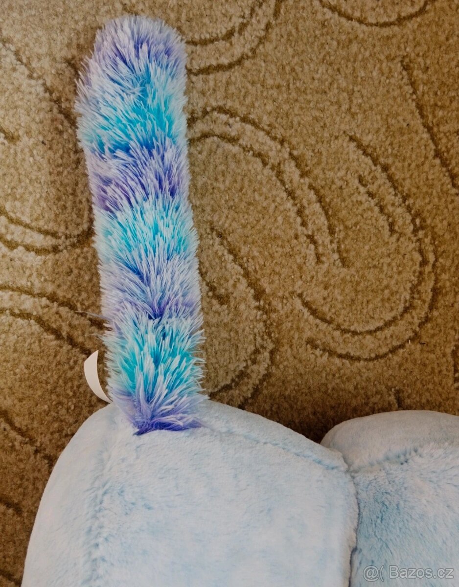 Modrý plyšák Yoohoo & Friends - 3