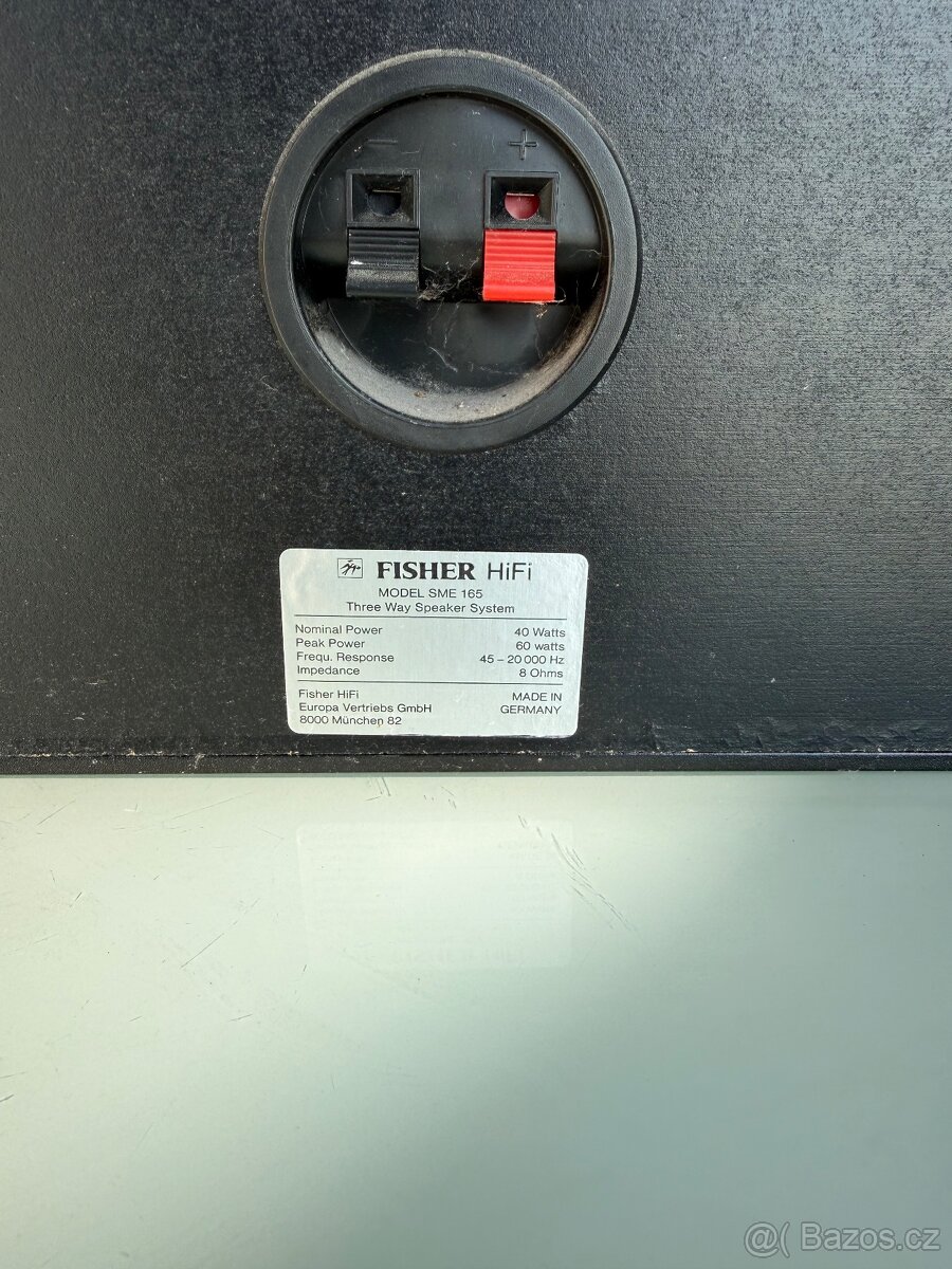 Fisher HIFI Repraky - 3