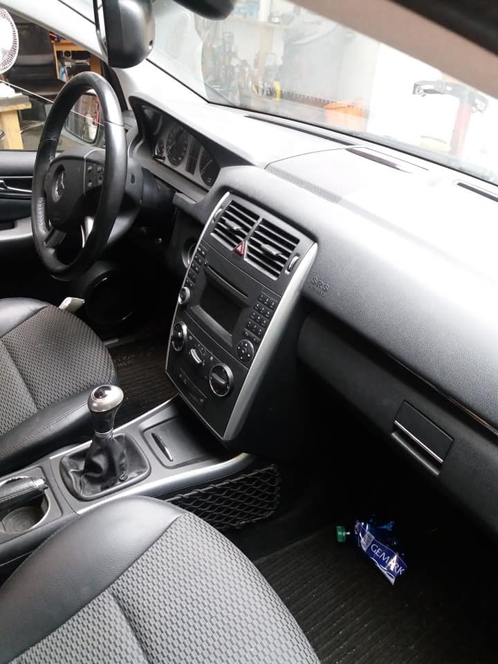 mercedes b200 245 dily - 3