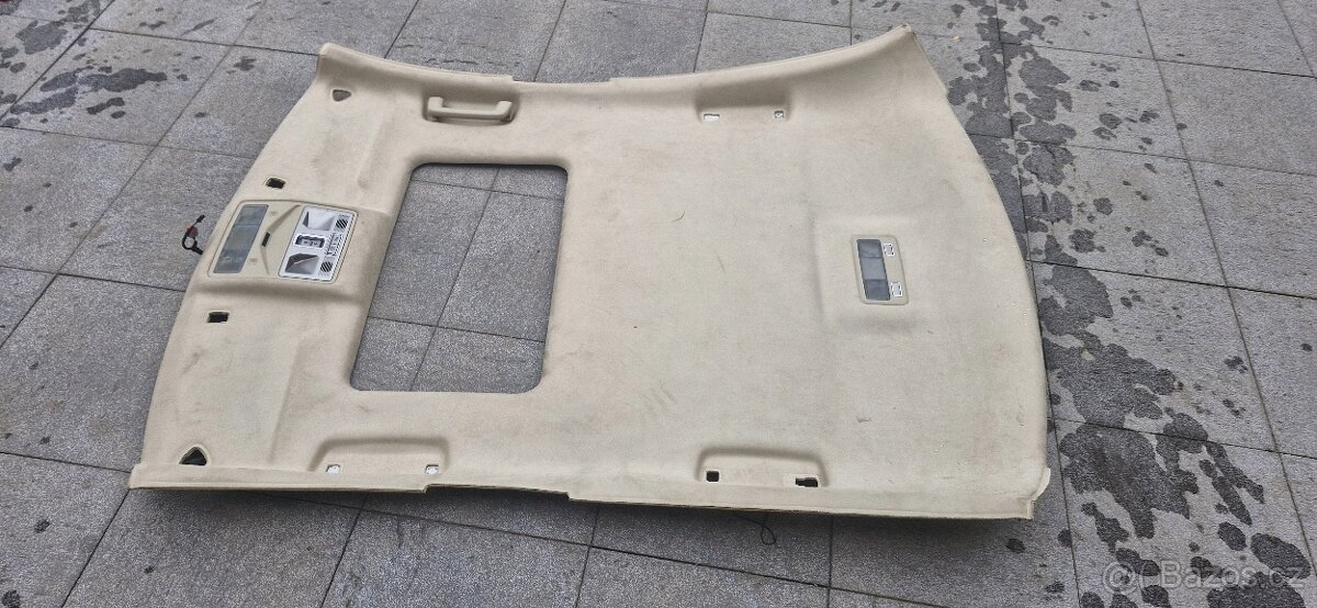 Stropnice jaguar xf alkantara - 3