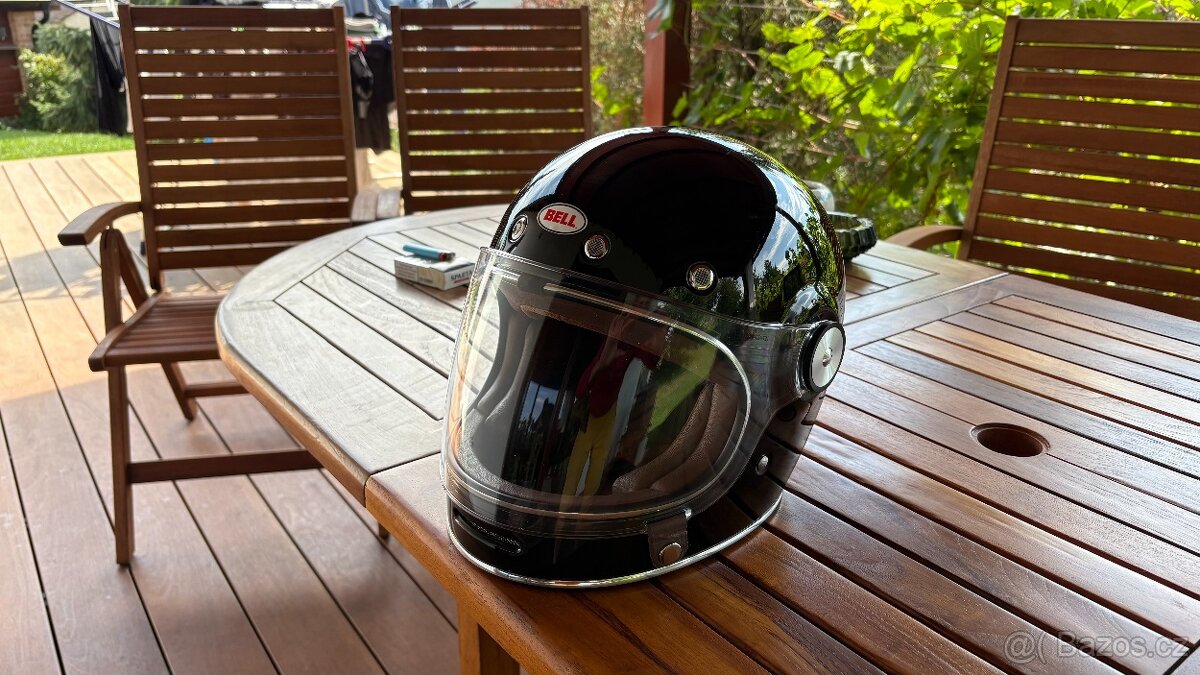 Bell Bullitt DLX helma - 3