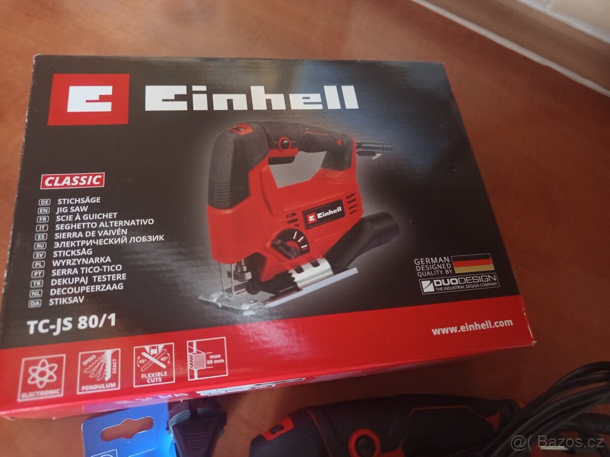 Přímočará pila Einhell - 3