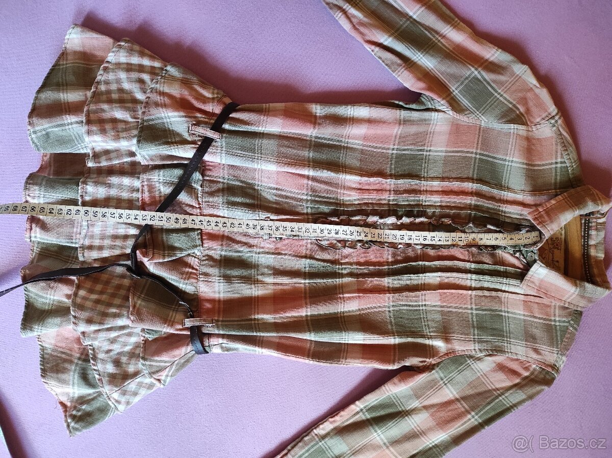 Dívčí tunika -šaty - 3