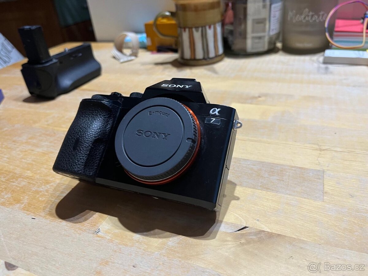 📸 Sony A7 Mark I + 2× Samyang objektiv + příslušenství - 3
