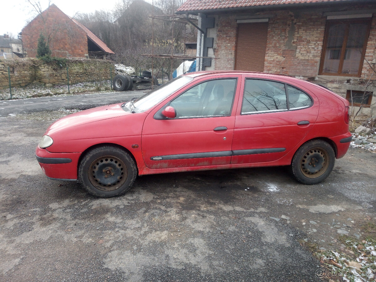 Prodám díly z Renault Megane 1.9 DCI - 3