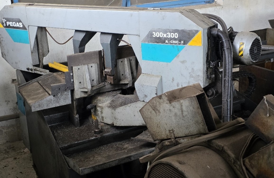 Pásová pila Pegas 300 x 300 A-CNC-F - 3