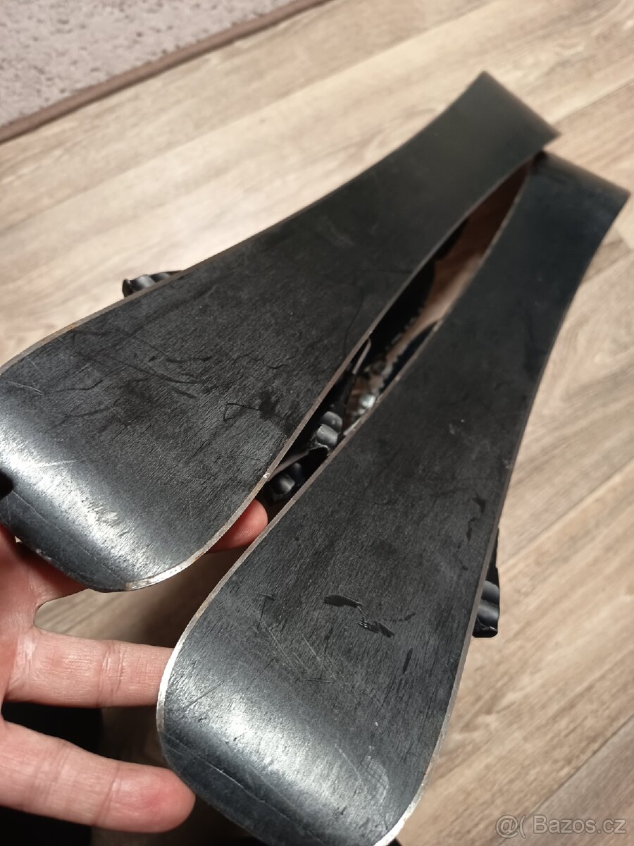 Lyže Blizzard 70cm + lyžáky - 3