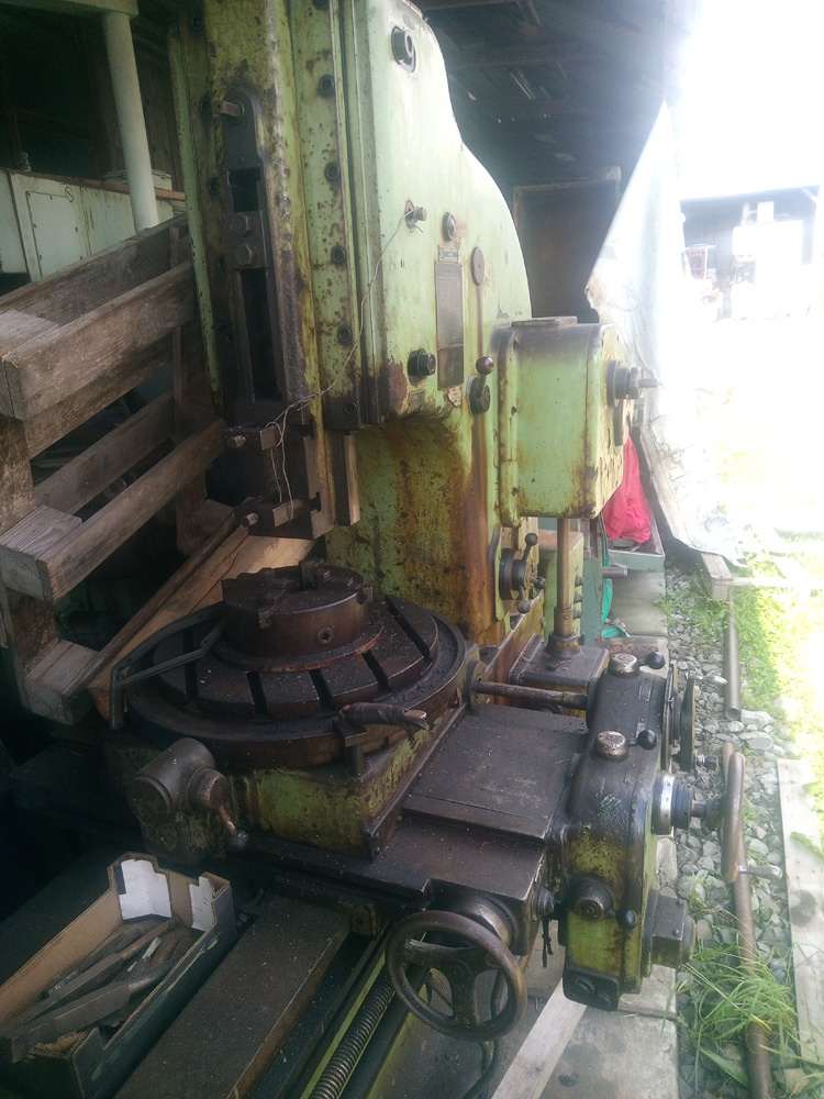 obrážečka svislá TOS, typ HOV 25 - 3