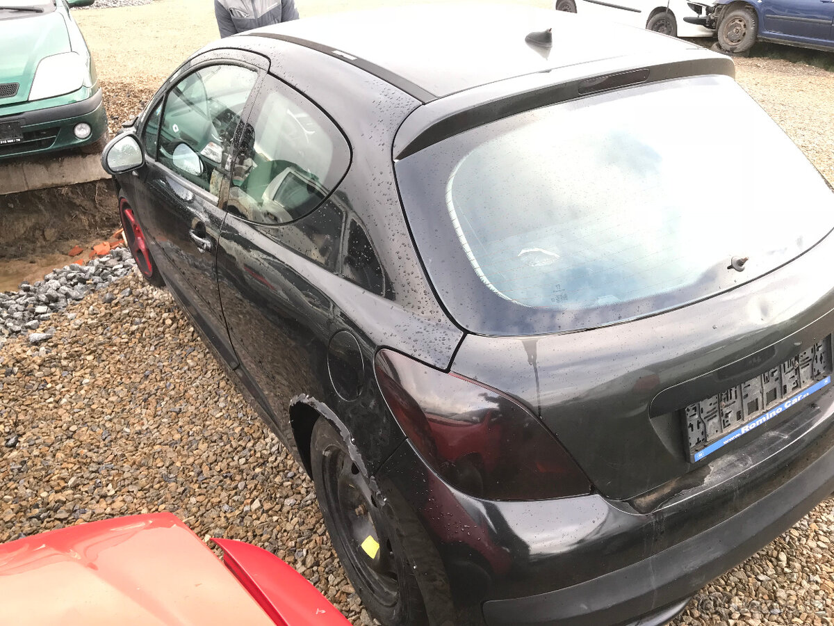Peugeot 207 1,4HDI 2007 3dvéř - díly - 3