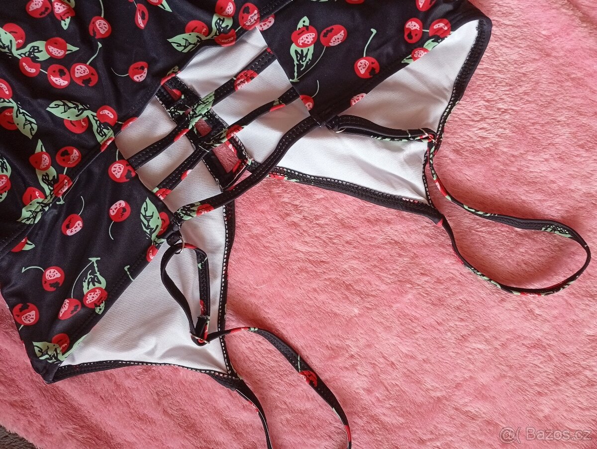 Nové dámské plavky tankiny vel. M - 3