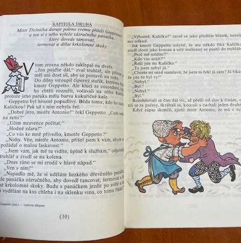 PINOCCHIOVA dobrodružství - 3
