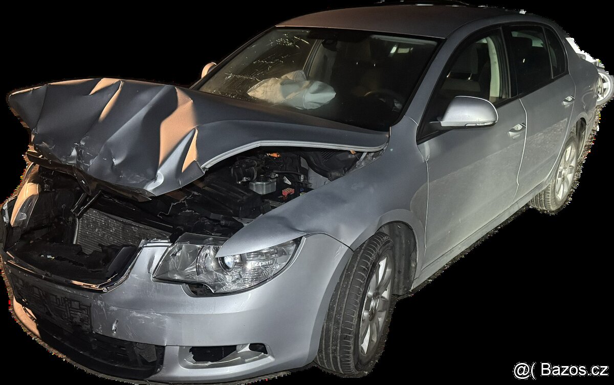 Prodám náhradní díly Škoda Superb 2 - 3