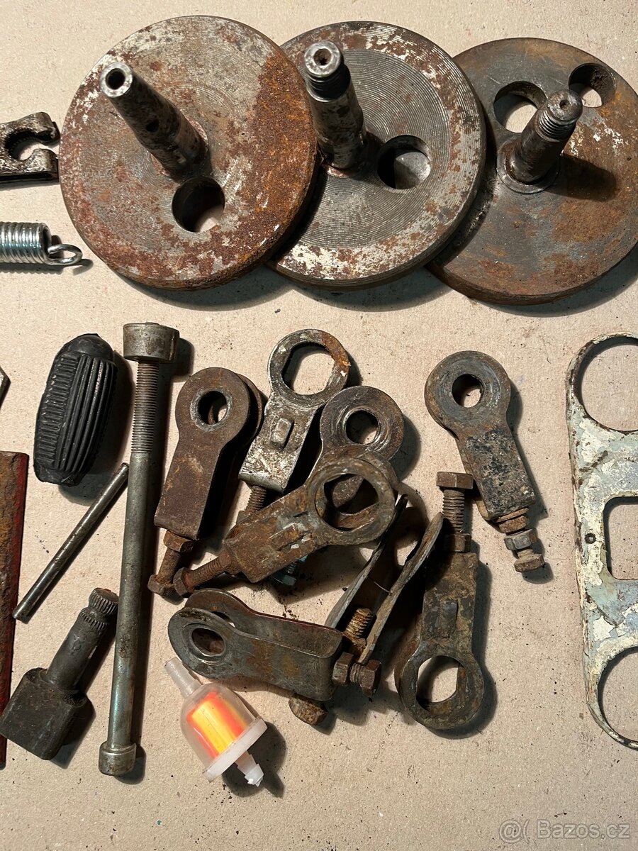 Díly jawa pionýr - 3