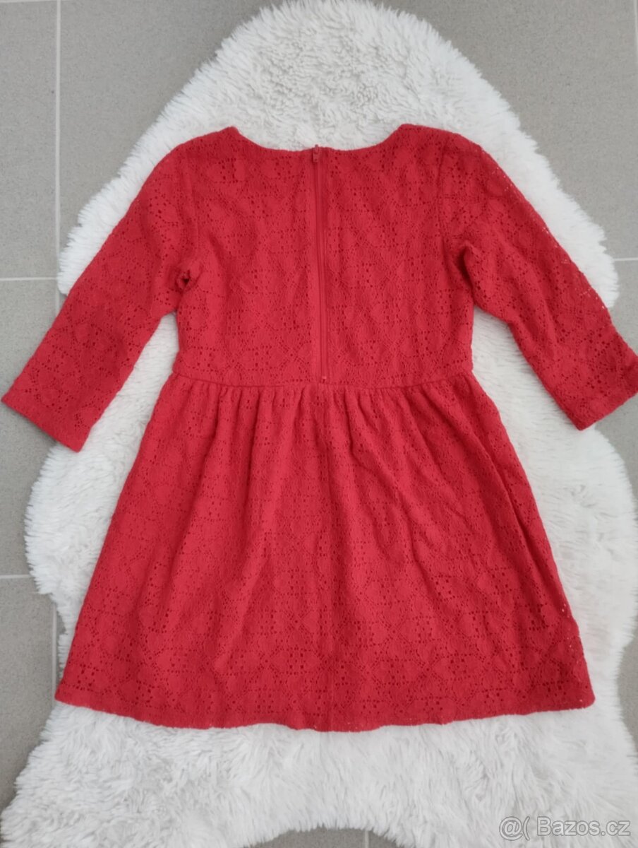 Vanocni saty H&M 110/116 - 3