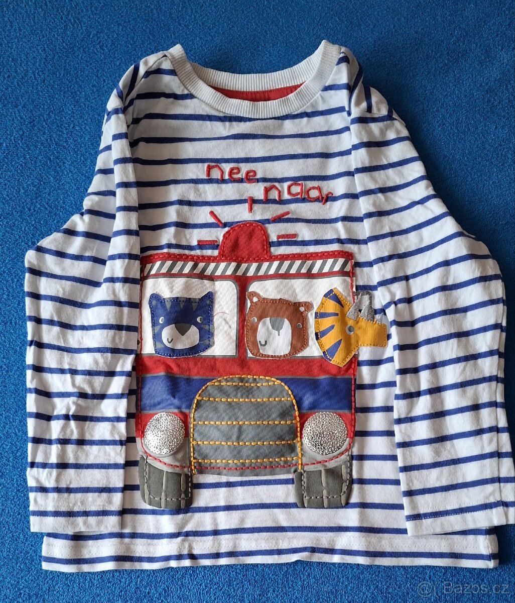 Trička s dlouhým rukávem - 3