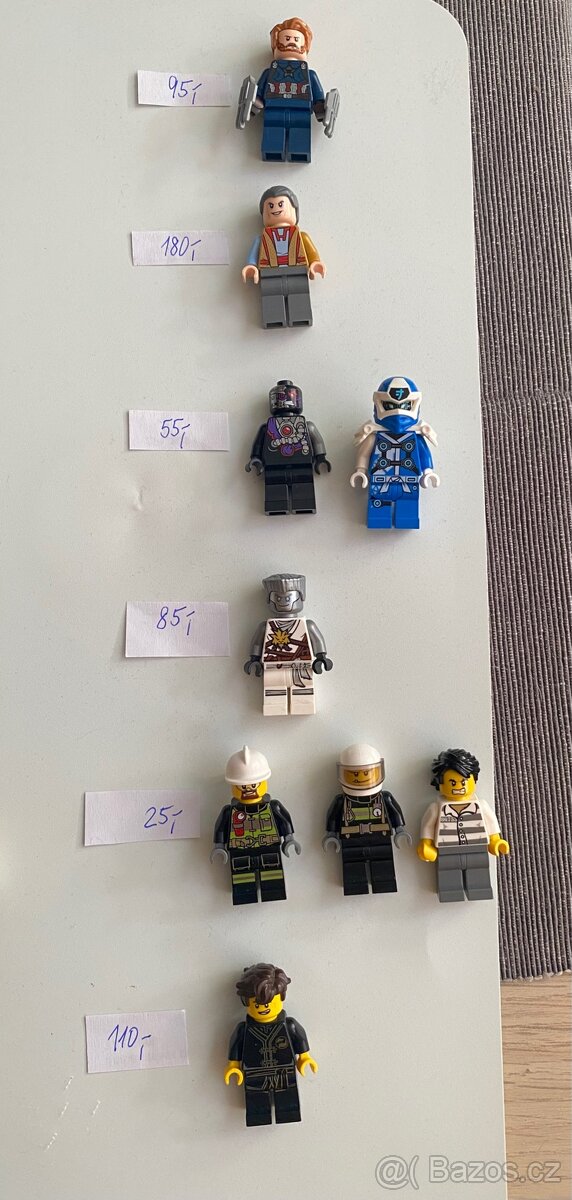 Lego minifigurky - 3