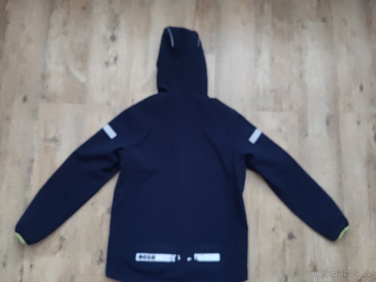 Zateplená softshellová bunda 152/158 - 3