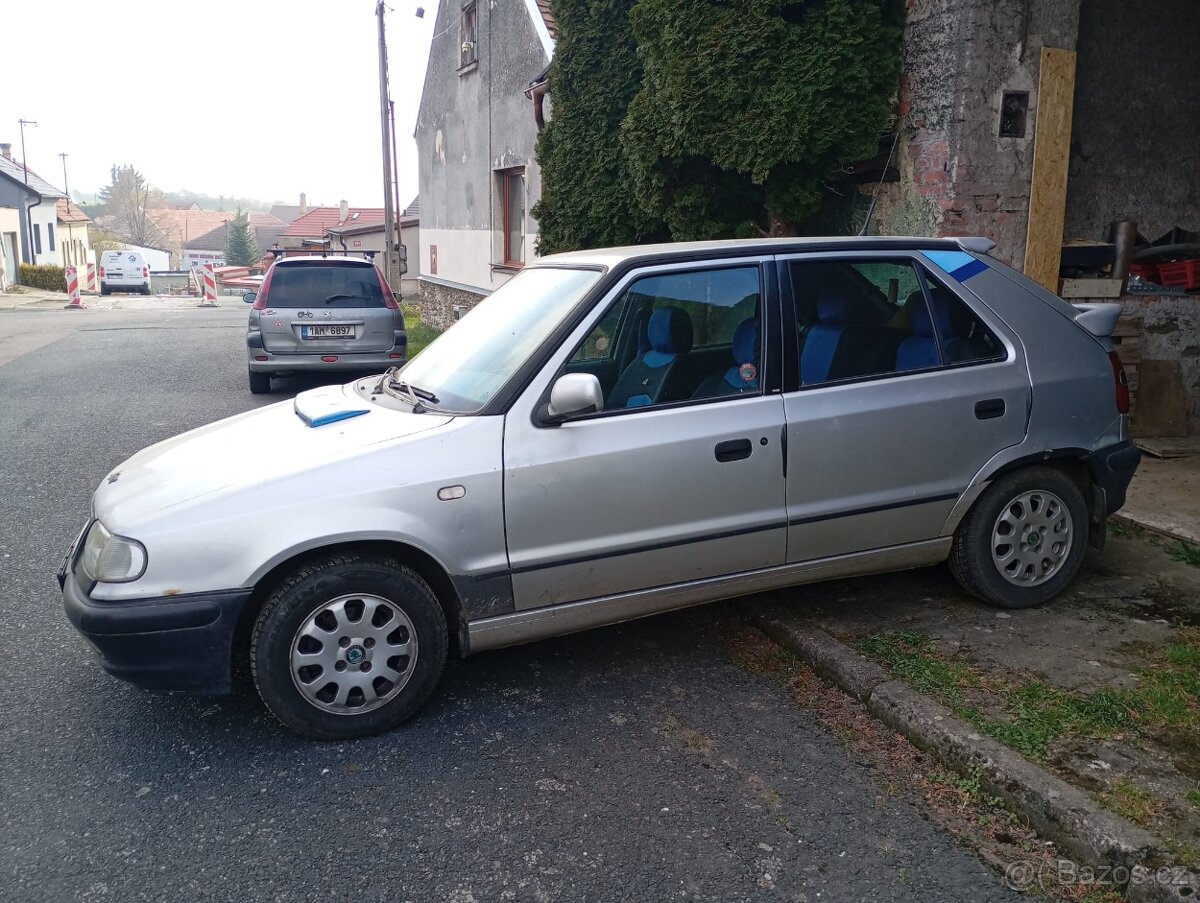 Prodám Škoda Felicia 1.3 glxi. - 3