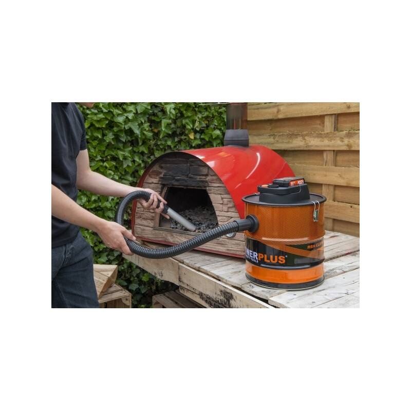 Vysavač na popel POWERPLUS POWDP6020 (bez baterie) - 3