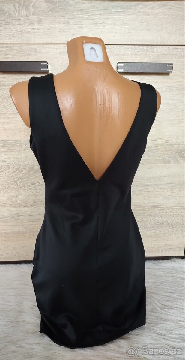 Černé šaty - L - 3