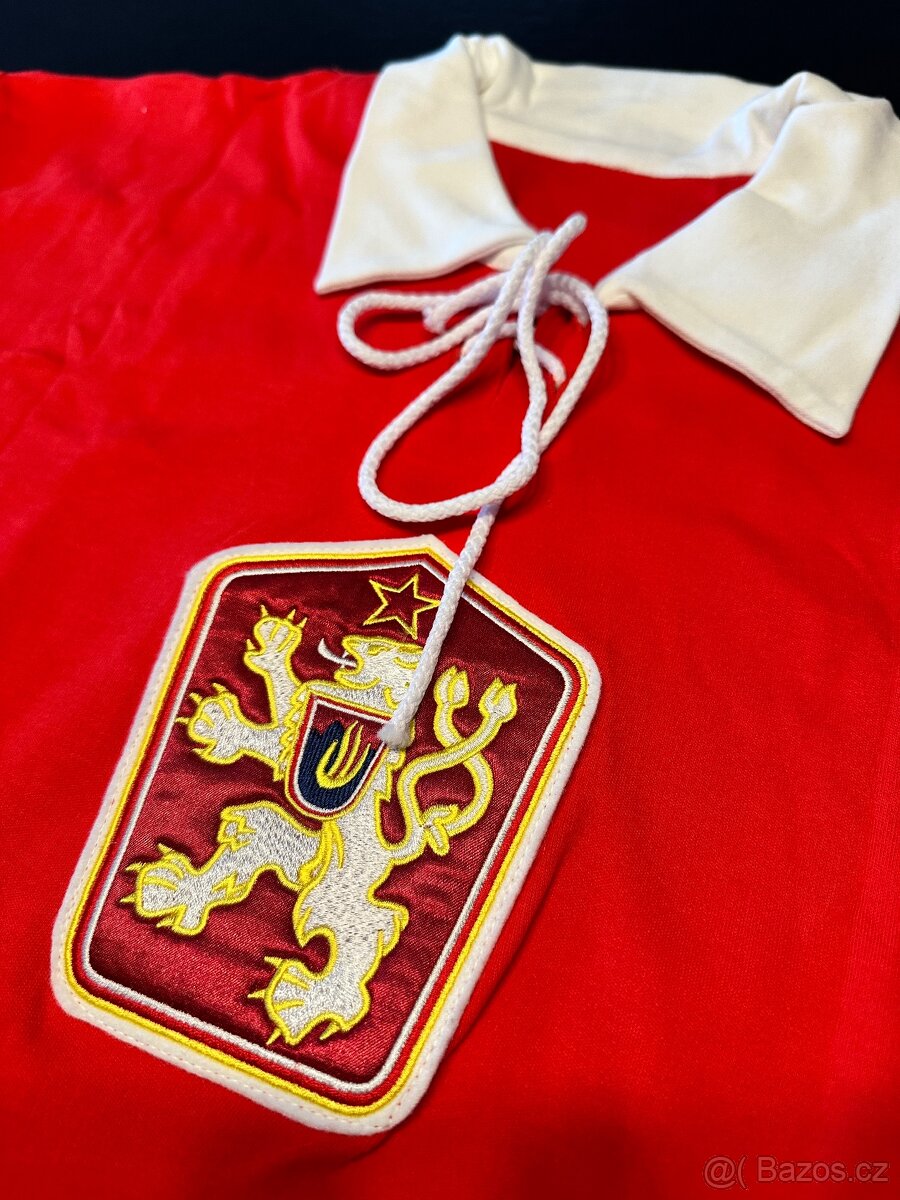 Fotbalový dres ČSSR - 3