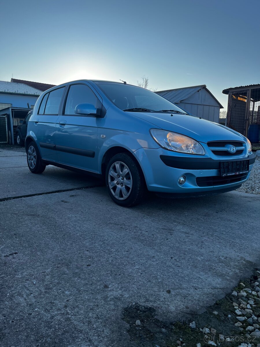 Hyundai getz - 3