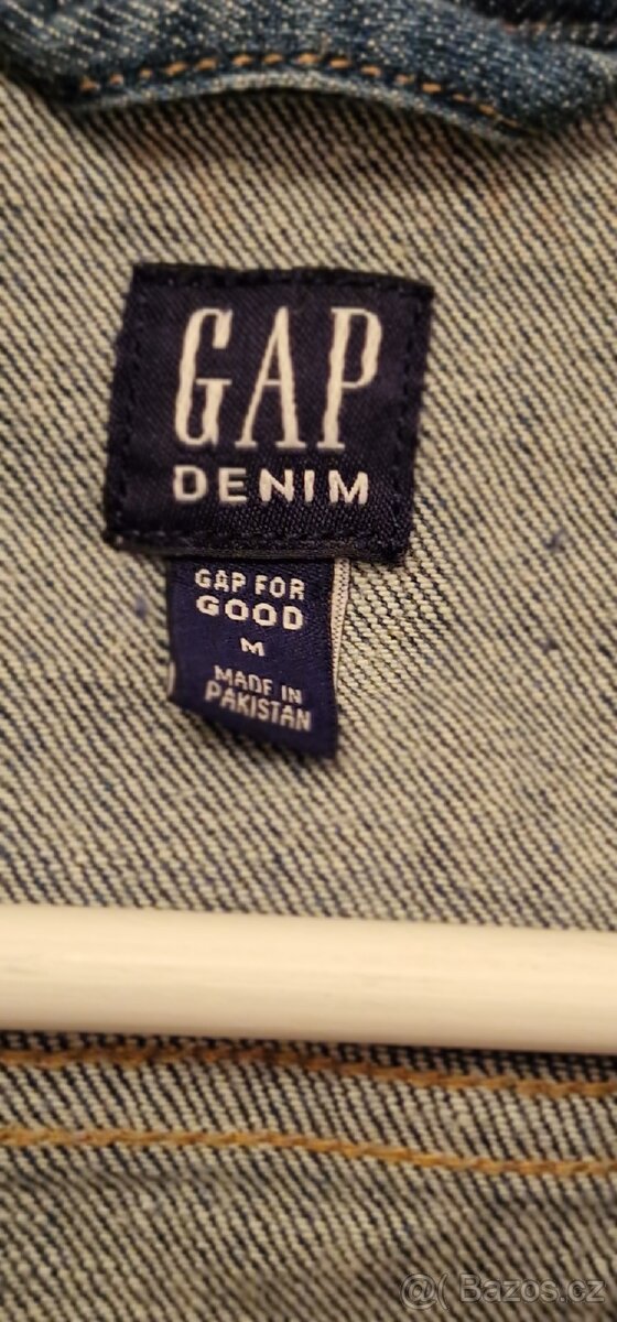 Gap Dívčí džínová bunda M - 3