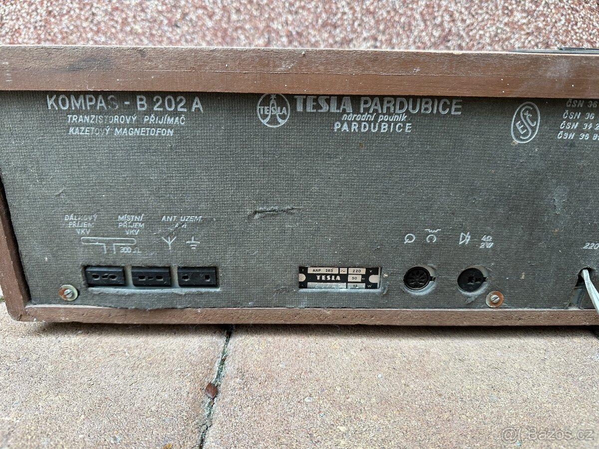 Staré rádia Tesla - 3
