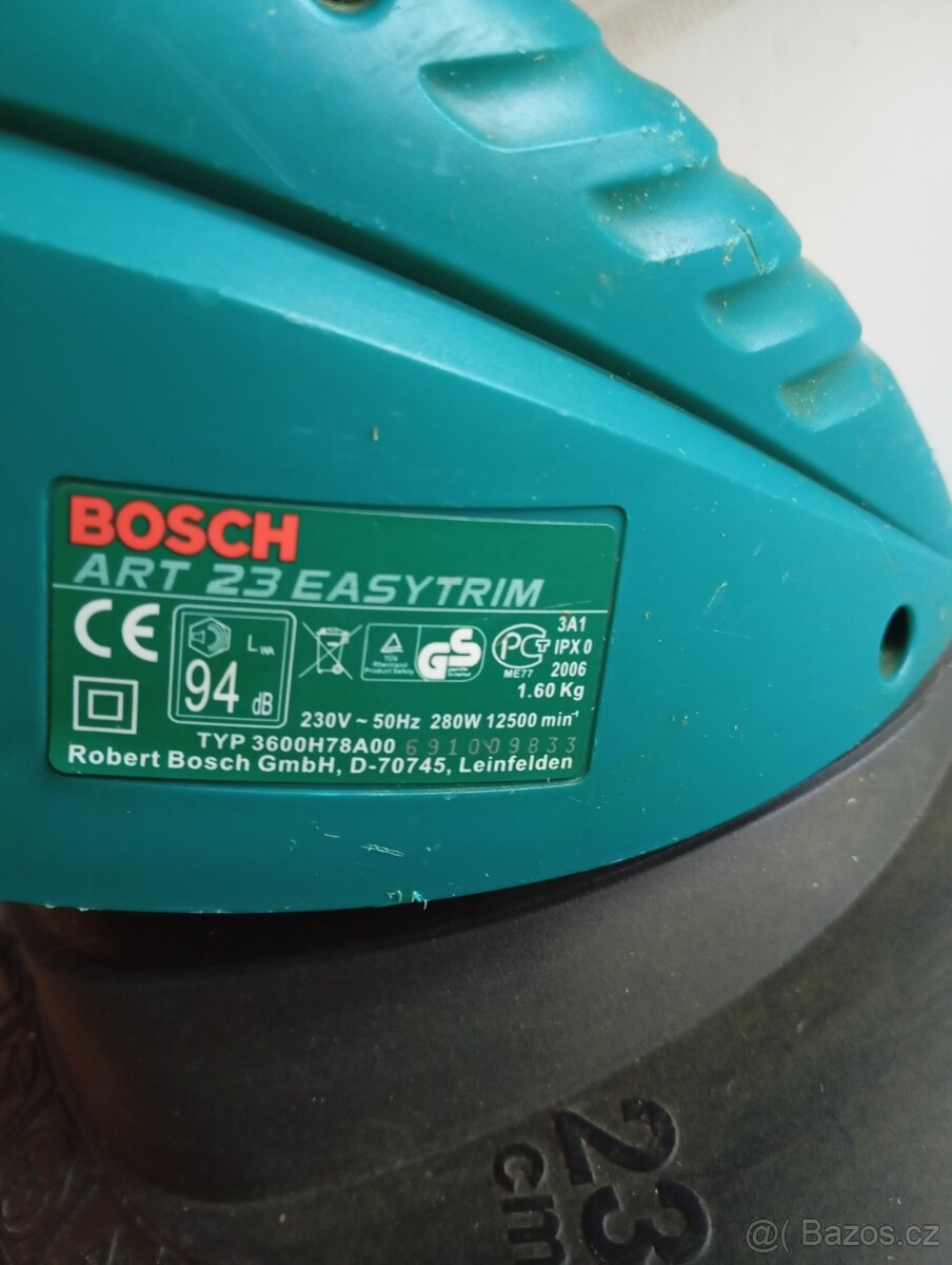 Elektrický vyžínač Bosch - 3