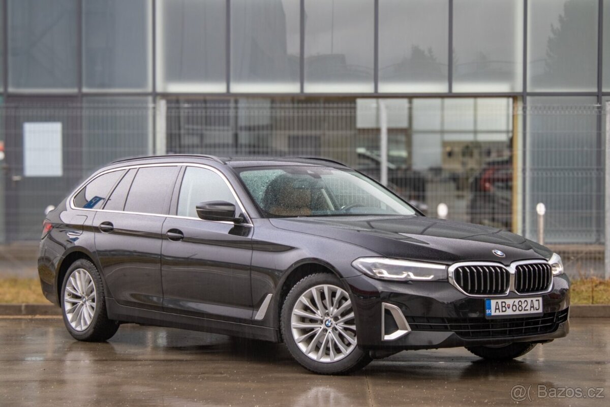 BMW Rad 5 Touring 520d mHEV xDrive - 3
