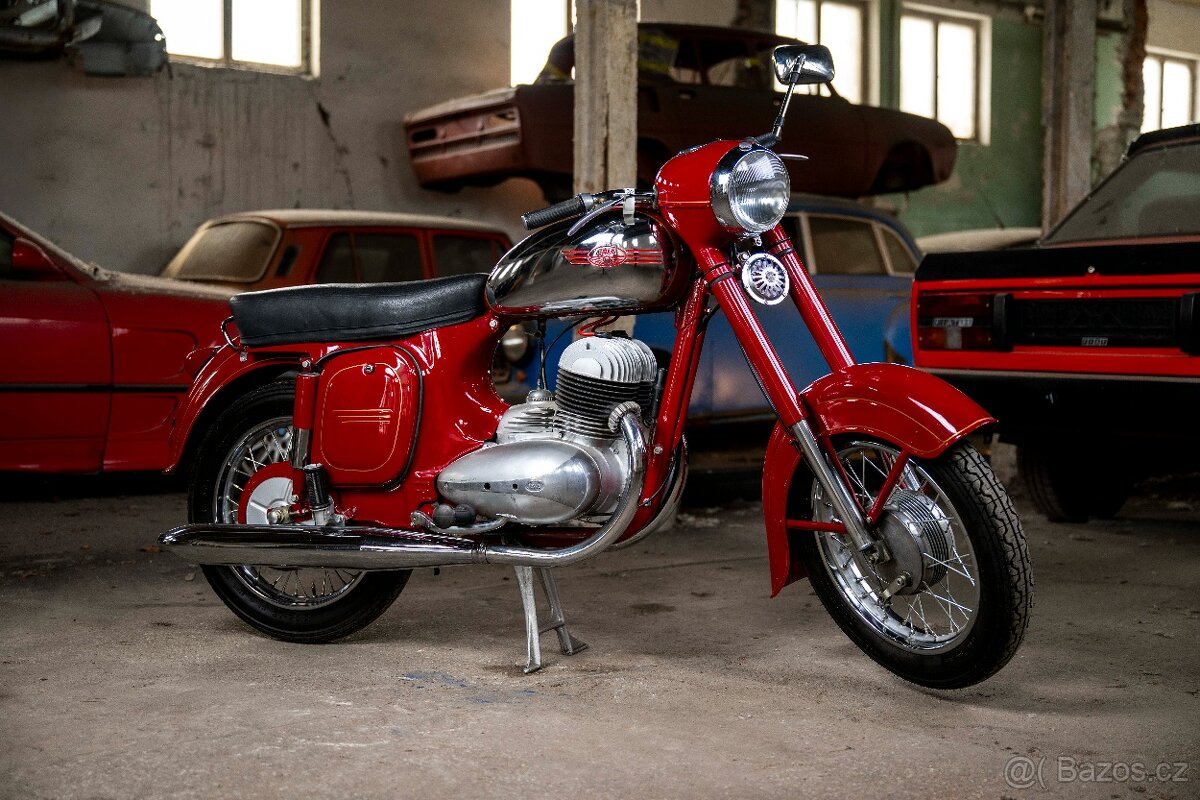 JAWA 350/354 KÝVAČKA - 3