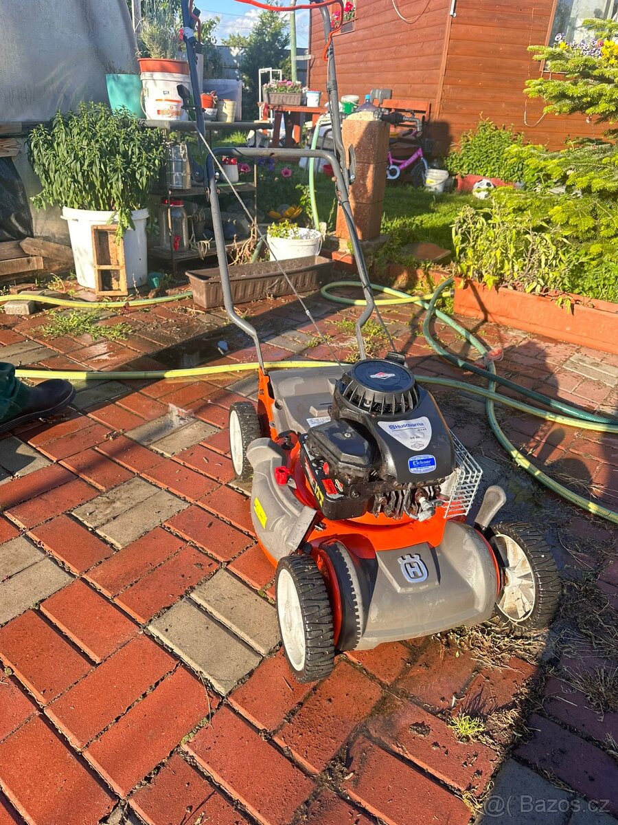 Sekačka Husgvarna. - 3