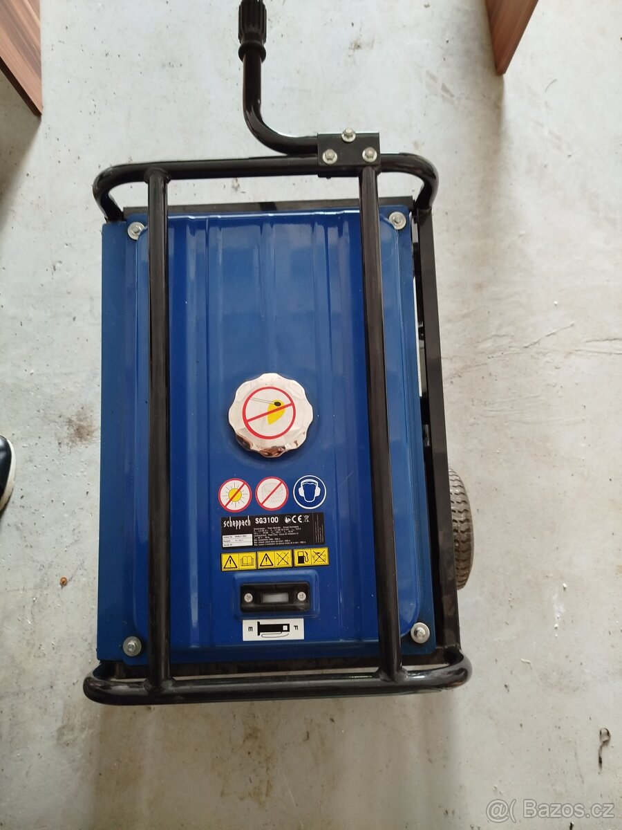 Elektrocentrála generátor Scheppach SG3100 - 3