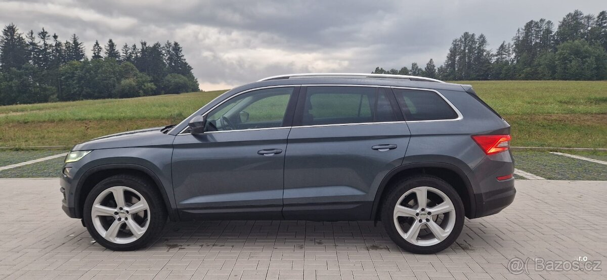 Škoda Kodiaq 4x4 Webasto DPH - 3